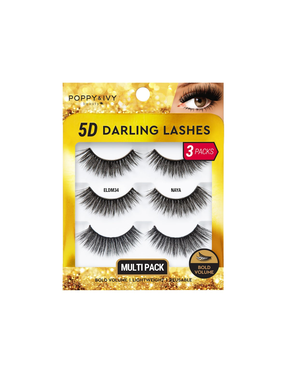 P&I Darling Lashes Multipack