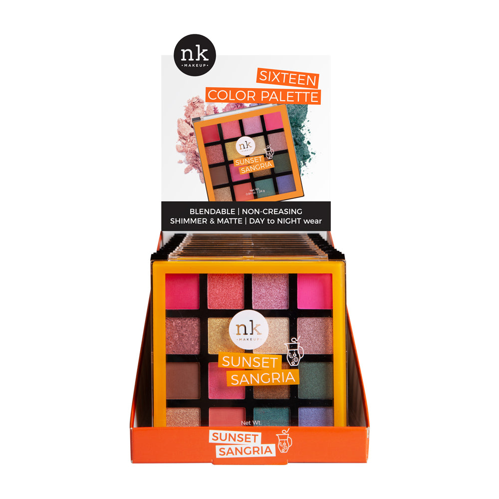 16 Palette Eyeshadow Set