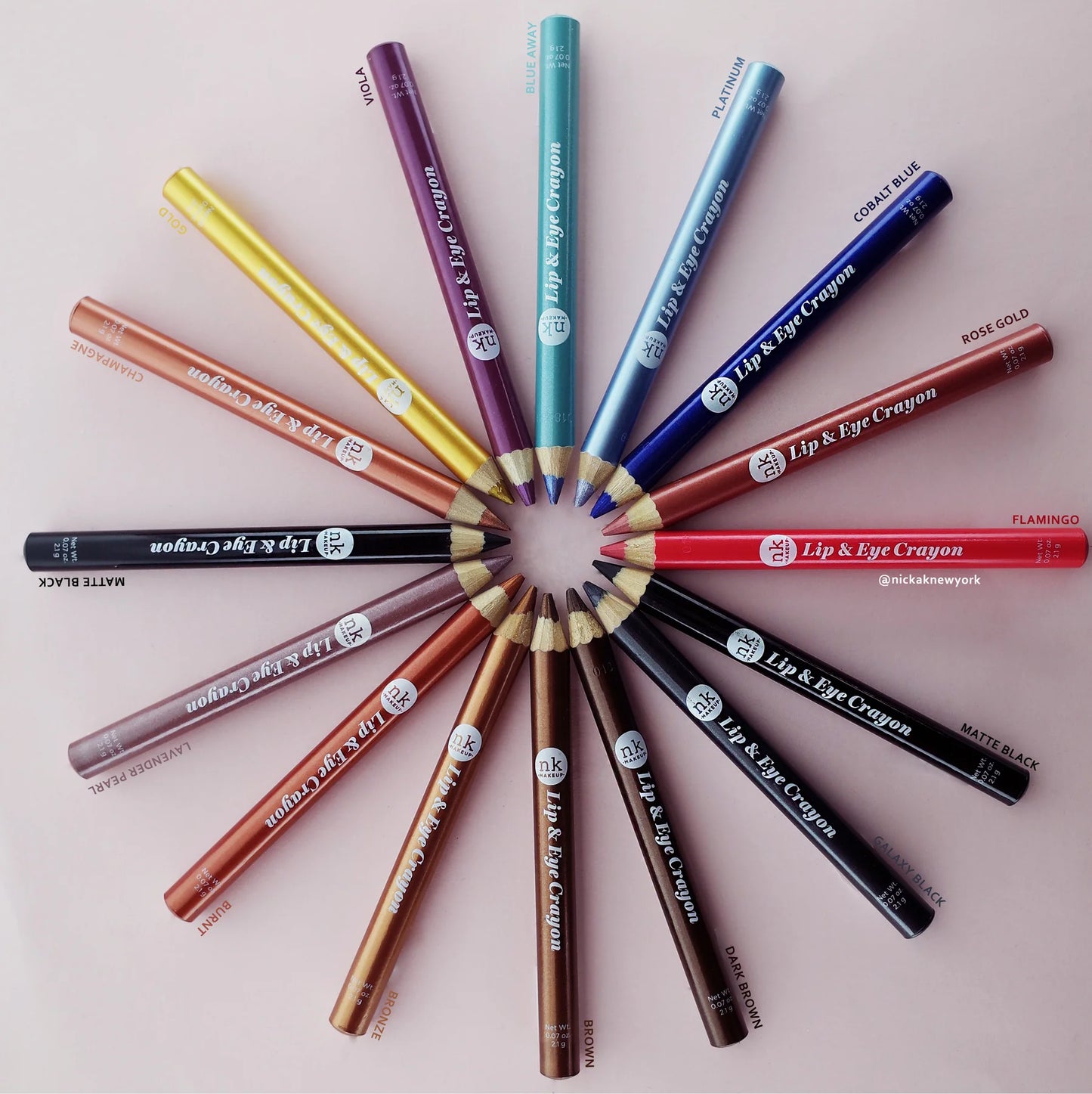 Crayon Eye & Lip Pencil