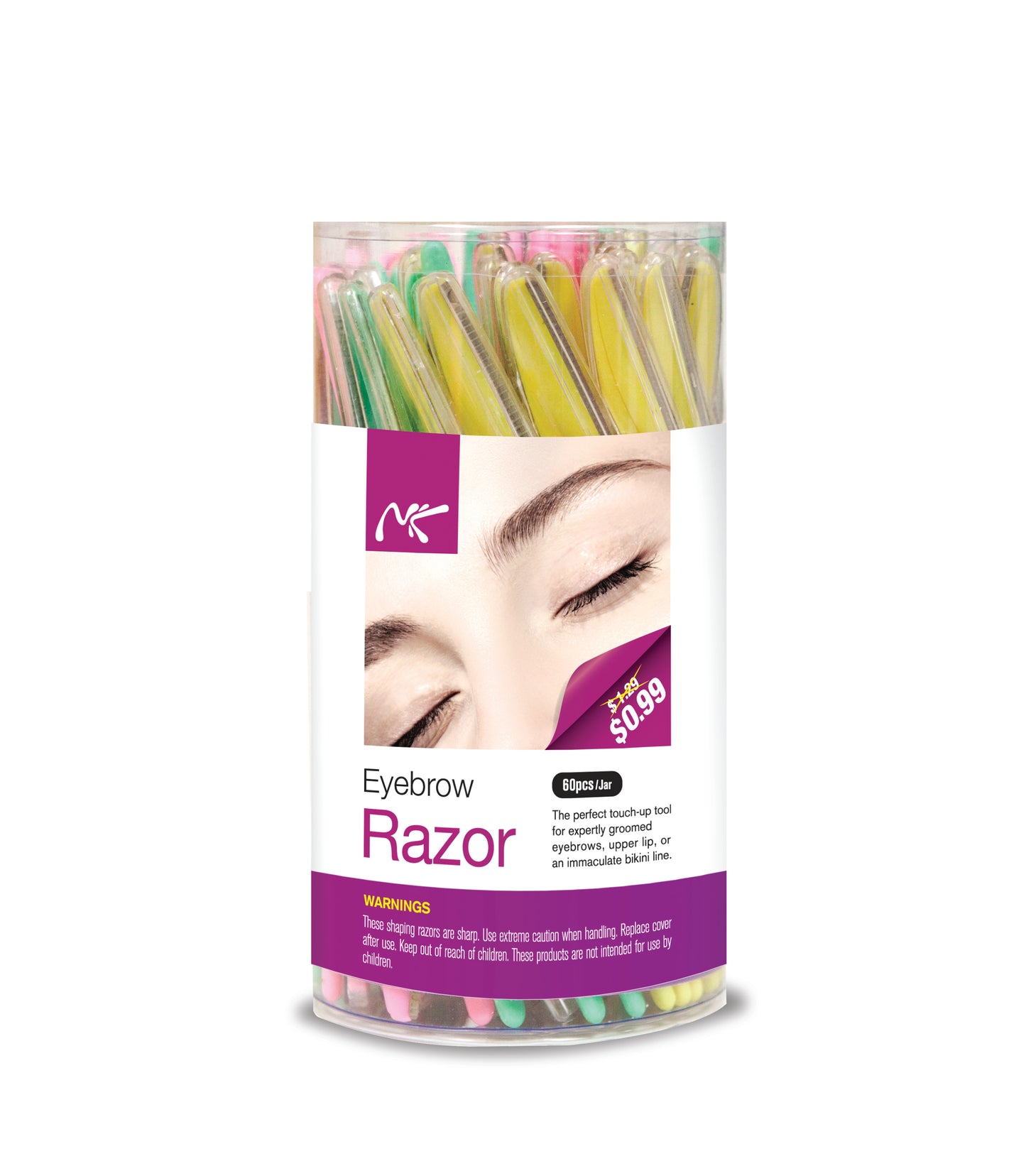 Eyebrow Razor