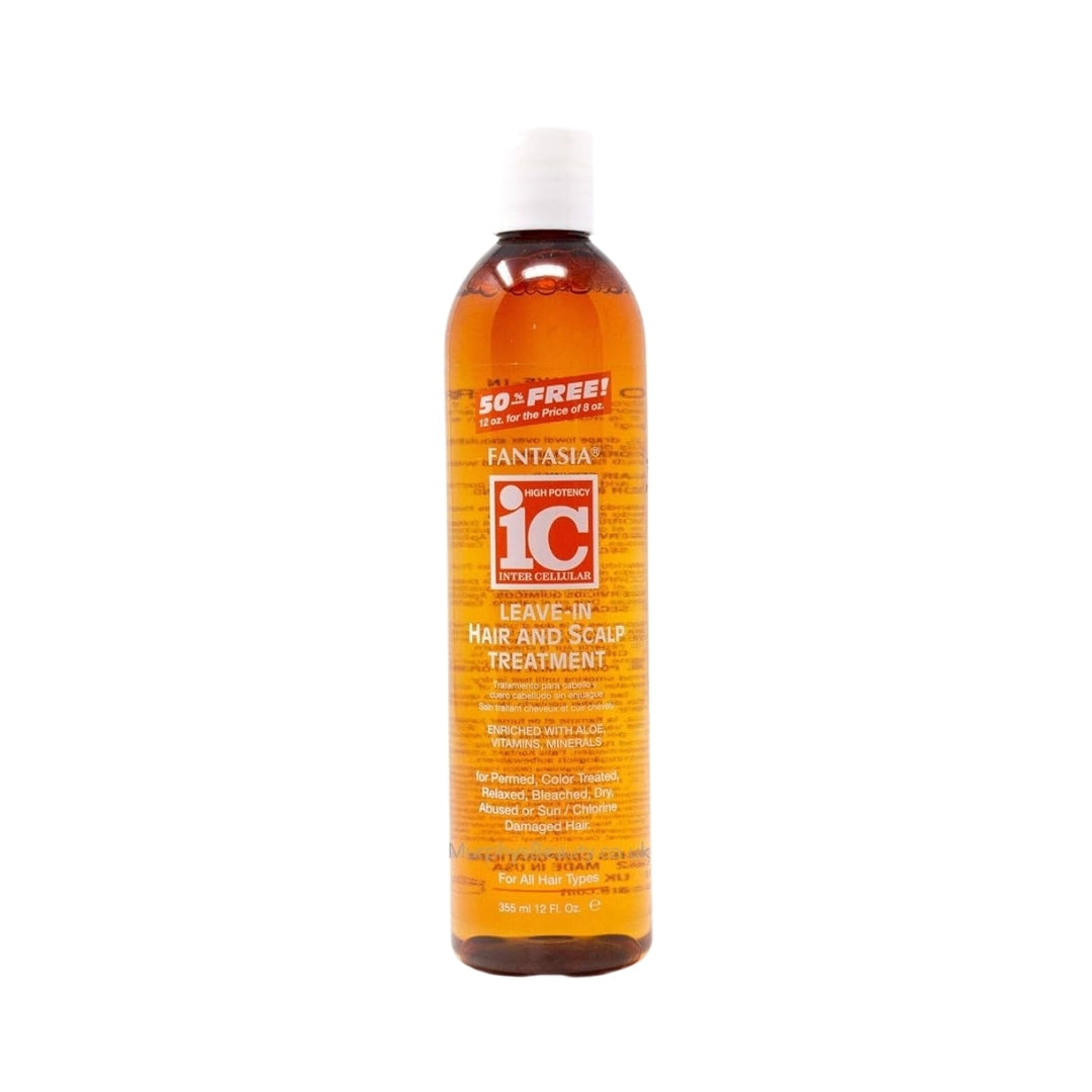 FIC Leave In Treatment, 12 Ounce
