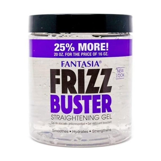 FIC Frizz Buster Straightening Gel 20oz