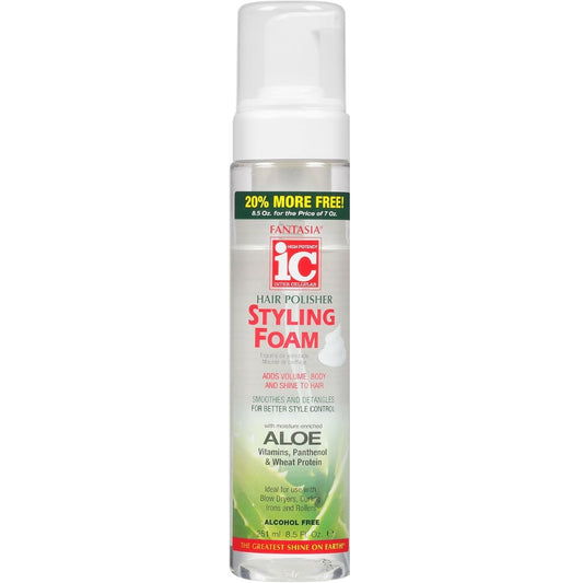 FIC Heat Protect styling Foam 8.5oz