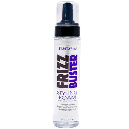 FIC Frizz Buster Styling Foam 8.5oz