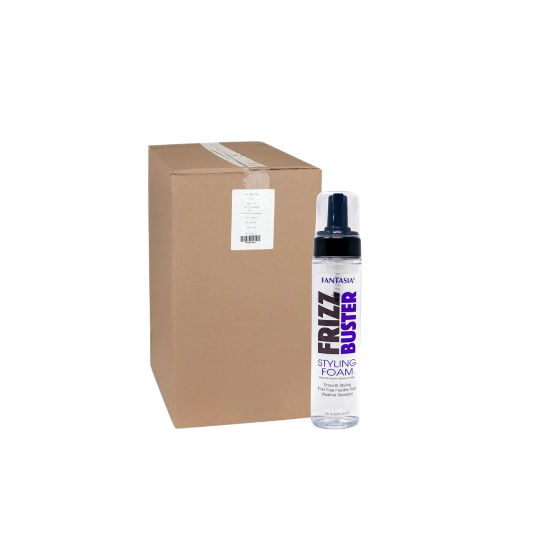 FIC Frizz Buster Styling Foam 8.5oz