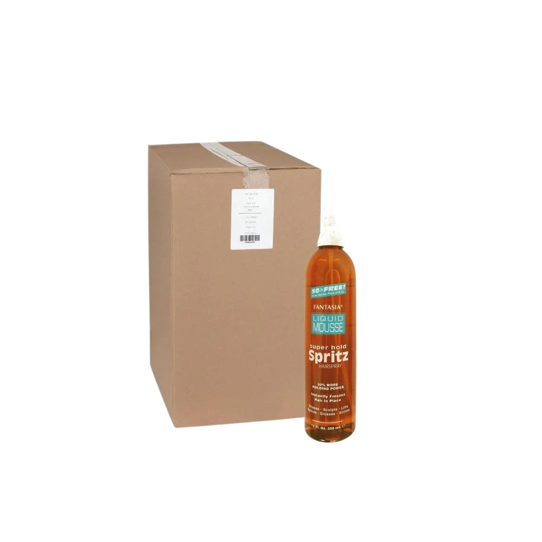 FIC Liquid Mousse Super Hold 10oz