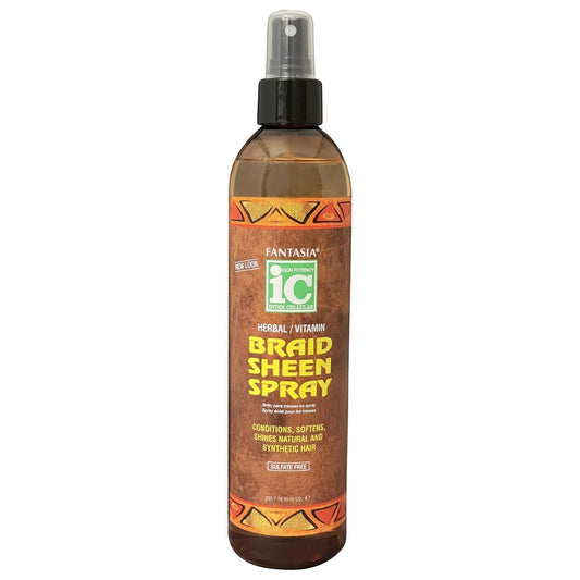 FIC Braid Sheen Spray 10oz