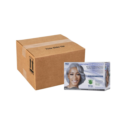 Gentle Treatment No Lye Conditioning Crème Relaxer for Gray Hair