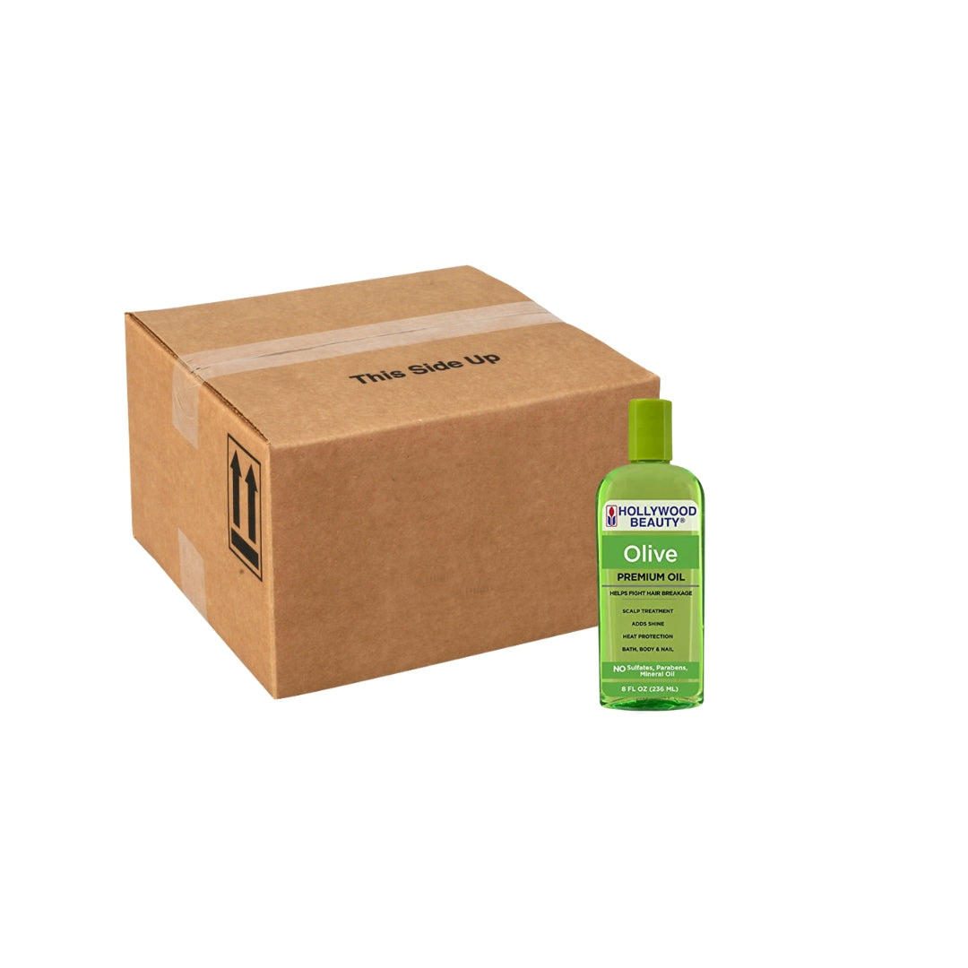 Hollywood Beauty Oils 8oz