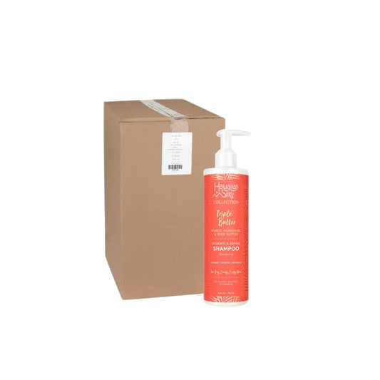 HSC Triple Butter Hydrate & Define Shampoo 12oz