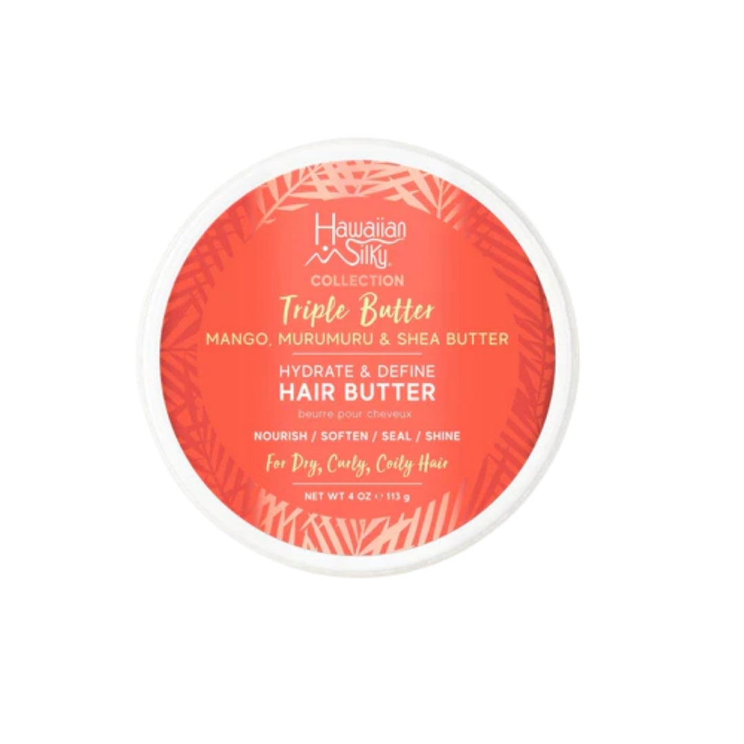 HSC Triple Butter Hydrate & Define Hair Butter 4oz