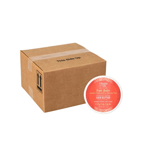 HSC Triple Butter Hydrate & Define Hair Butter 4oz