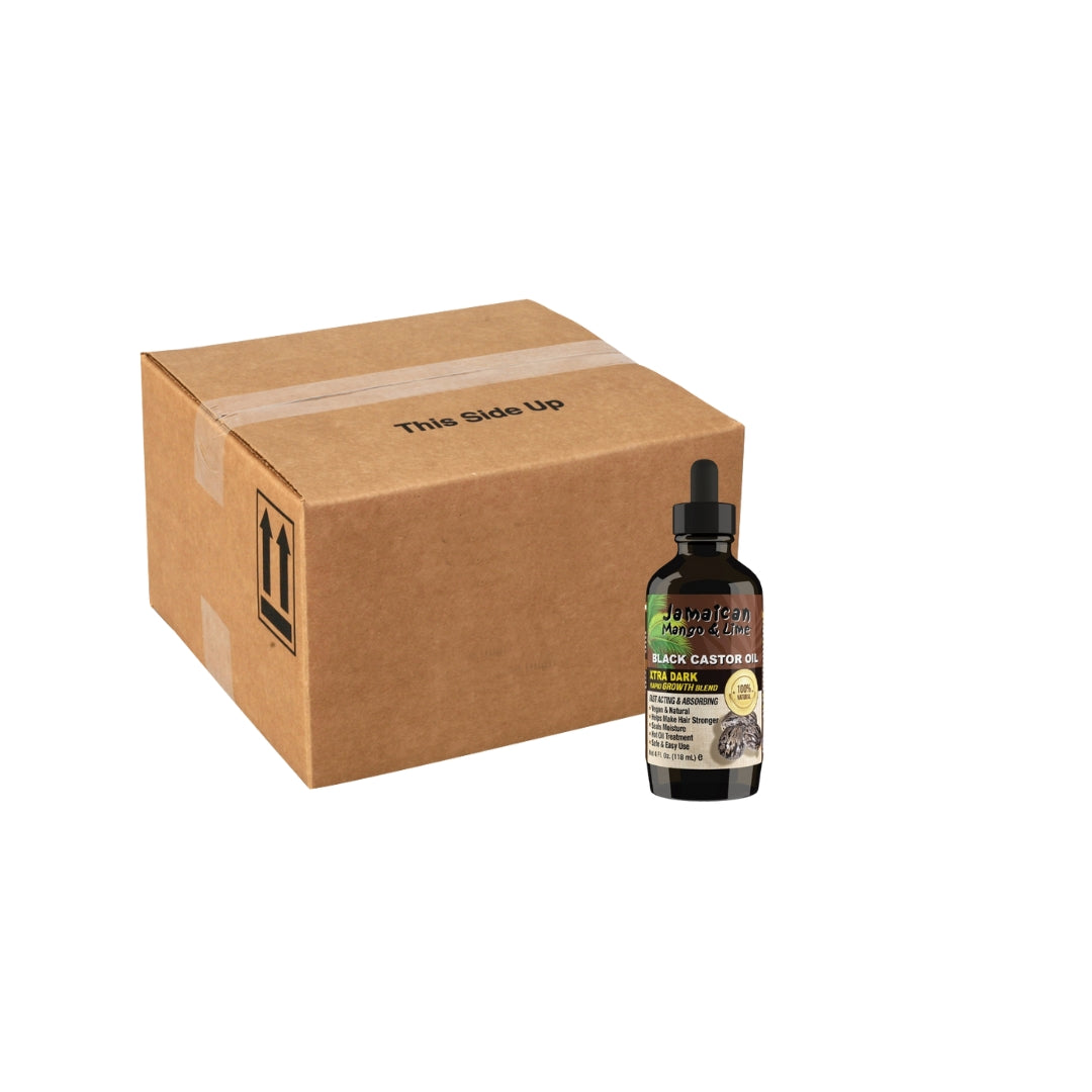 JML Black Castor Oil