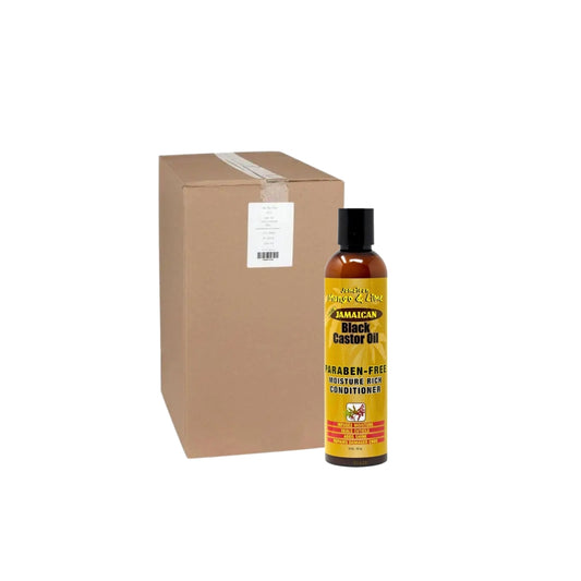 JML Black Castor Oil Paraben-Free Moisture Rich Conditioner