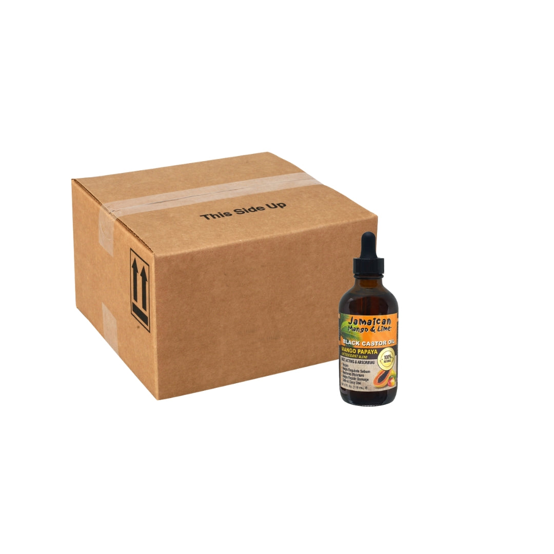 JML Black Castor Oil 4oz
