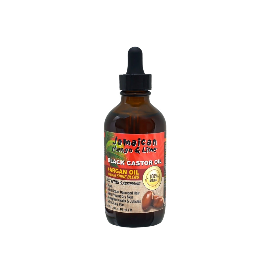 JML Black Castor Oil 4oz