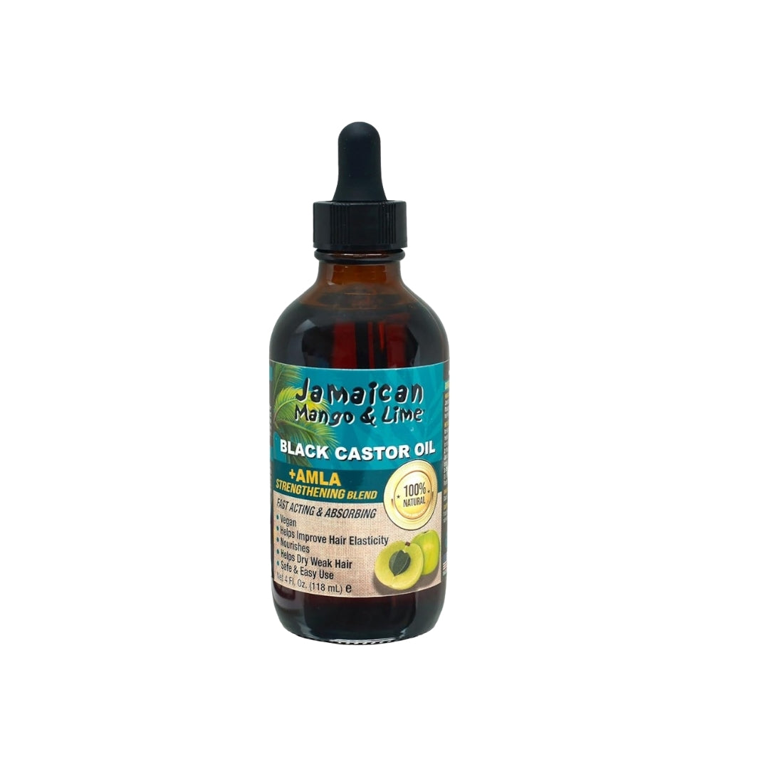 JML Black Castor Oil 4oz