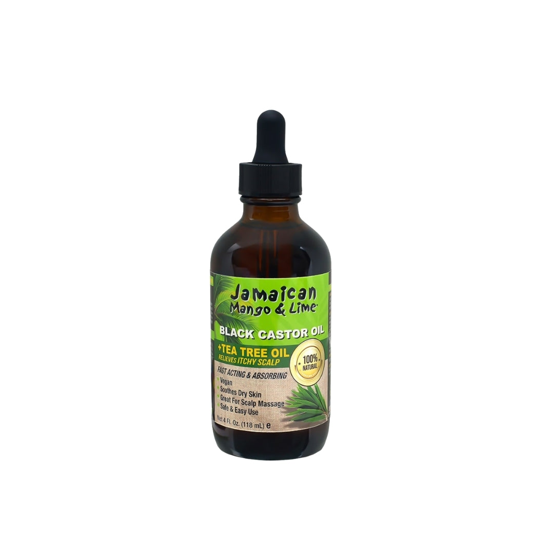 JML Black Castor Oil 4oz