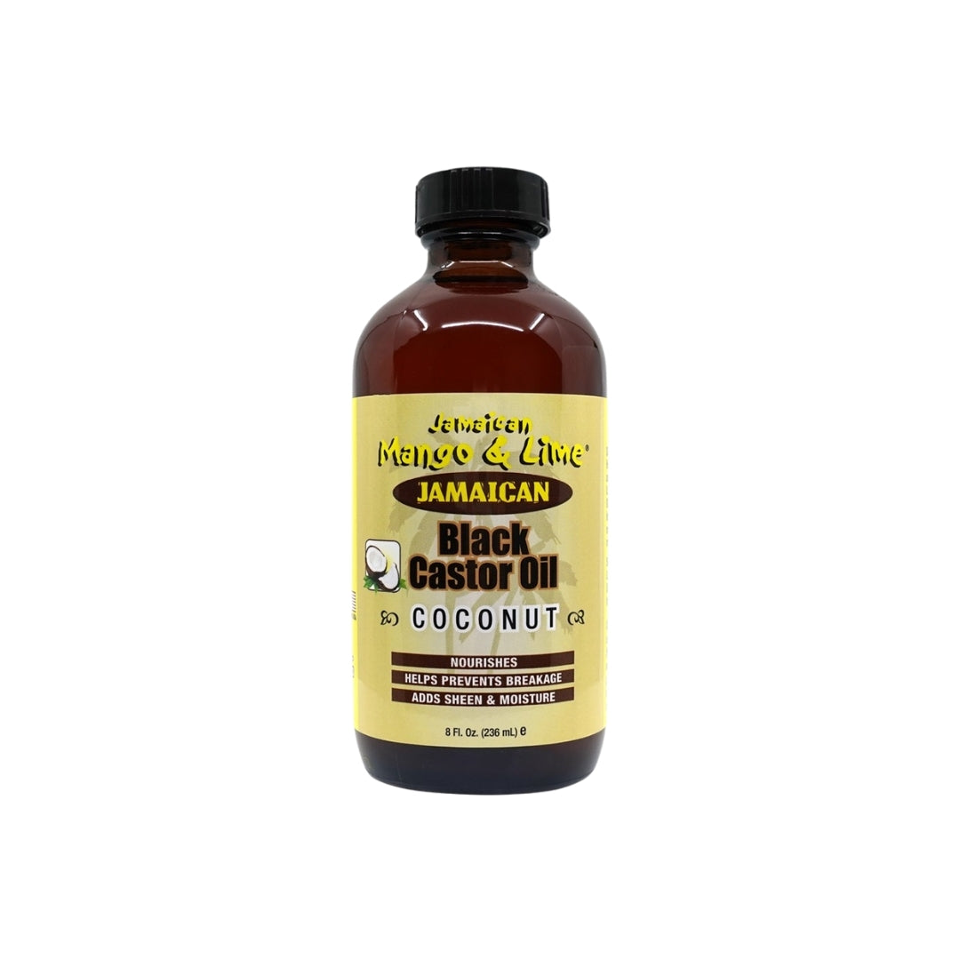 JML Black Castor Oil