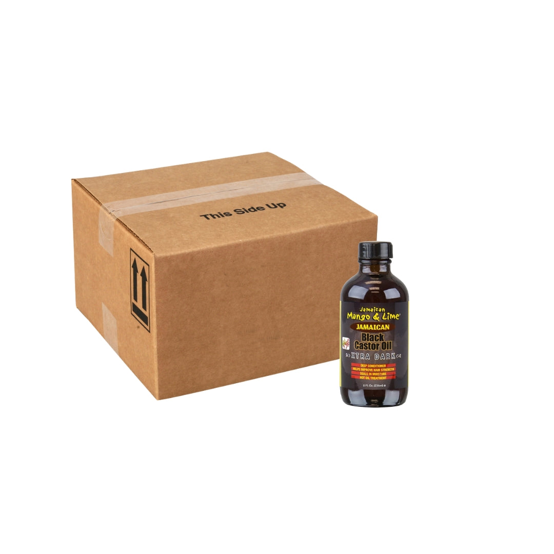 JML Black Castor Oil