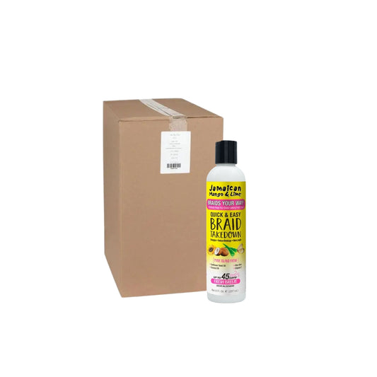 JML Quick & Easy Braid Takedown