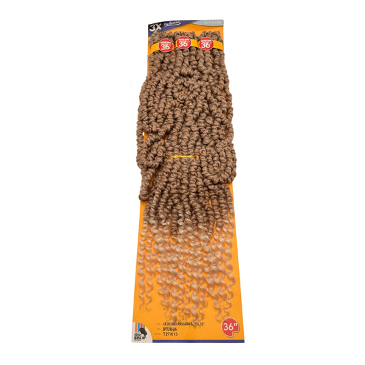 SYN.EV.WVG - 3X Jumbo Passion Twist 36" - #T27/613