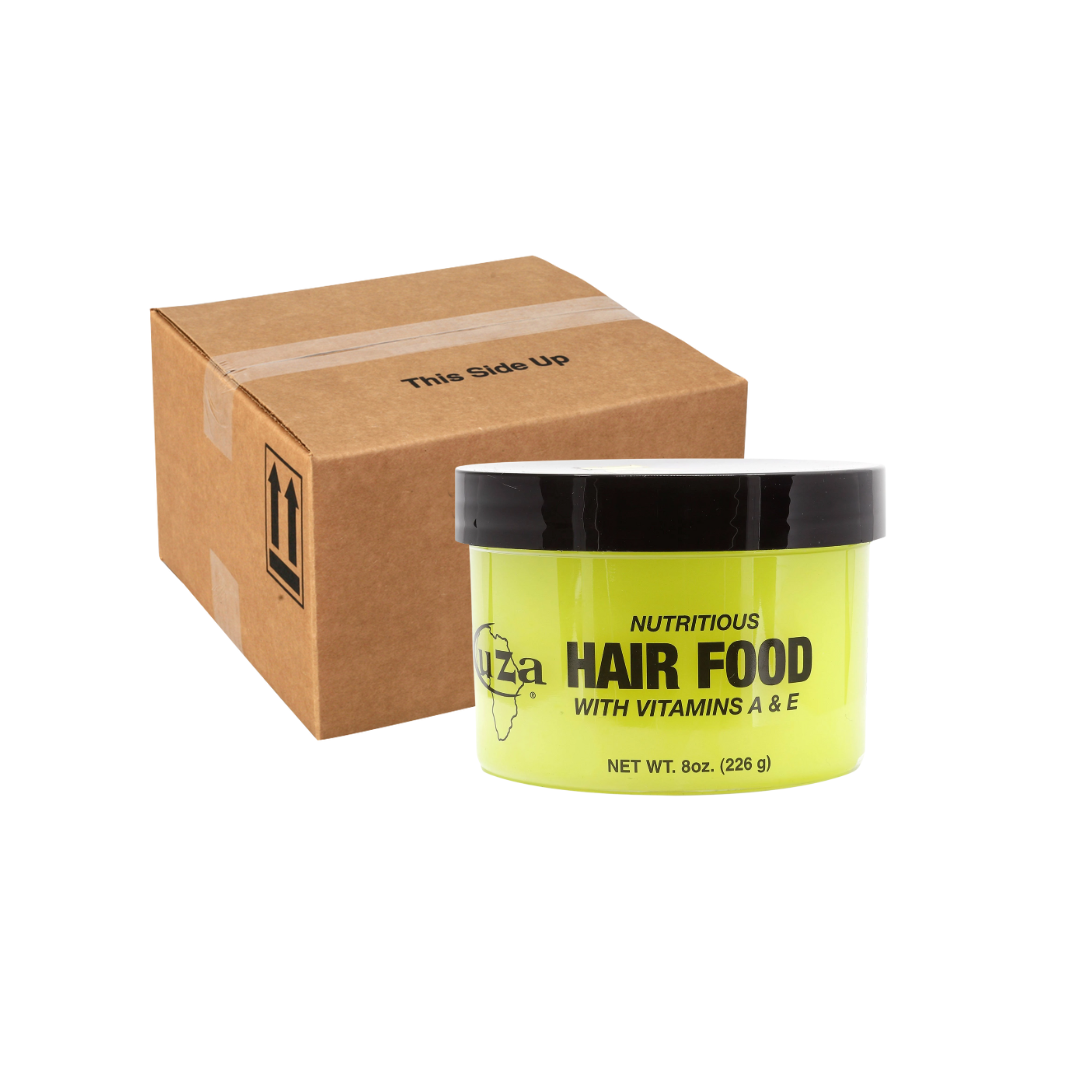 KUZA Hair Food with Vitamin A & E (8oz)