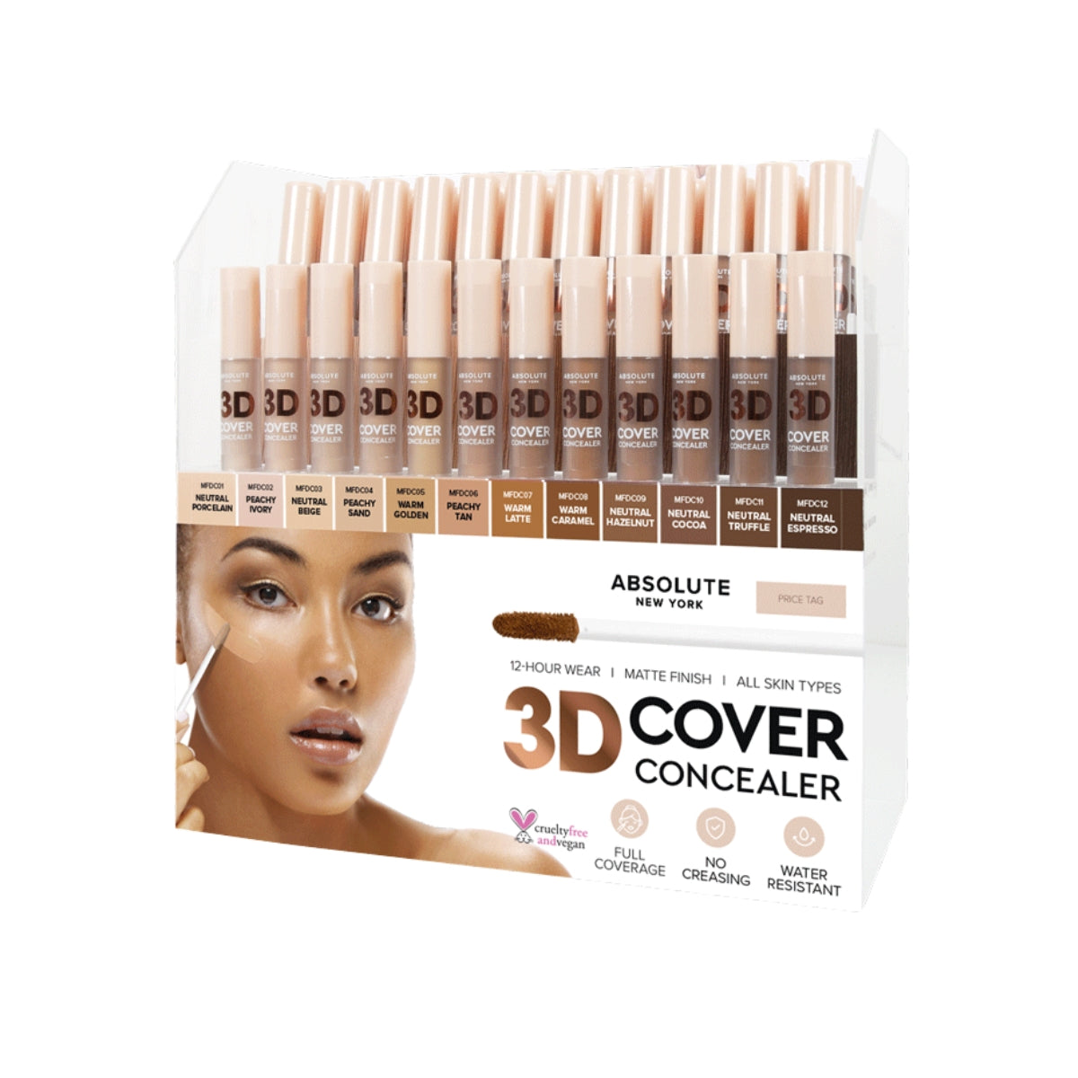 3D Concealer Set