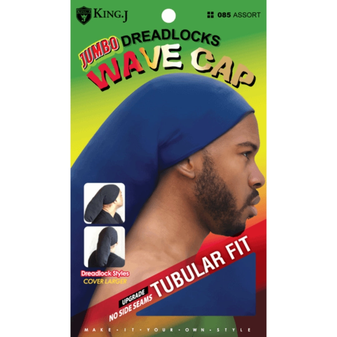 QFITT Marley Style Wave Caps Jumbo - Assorted