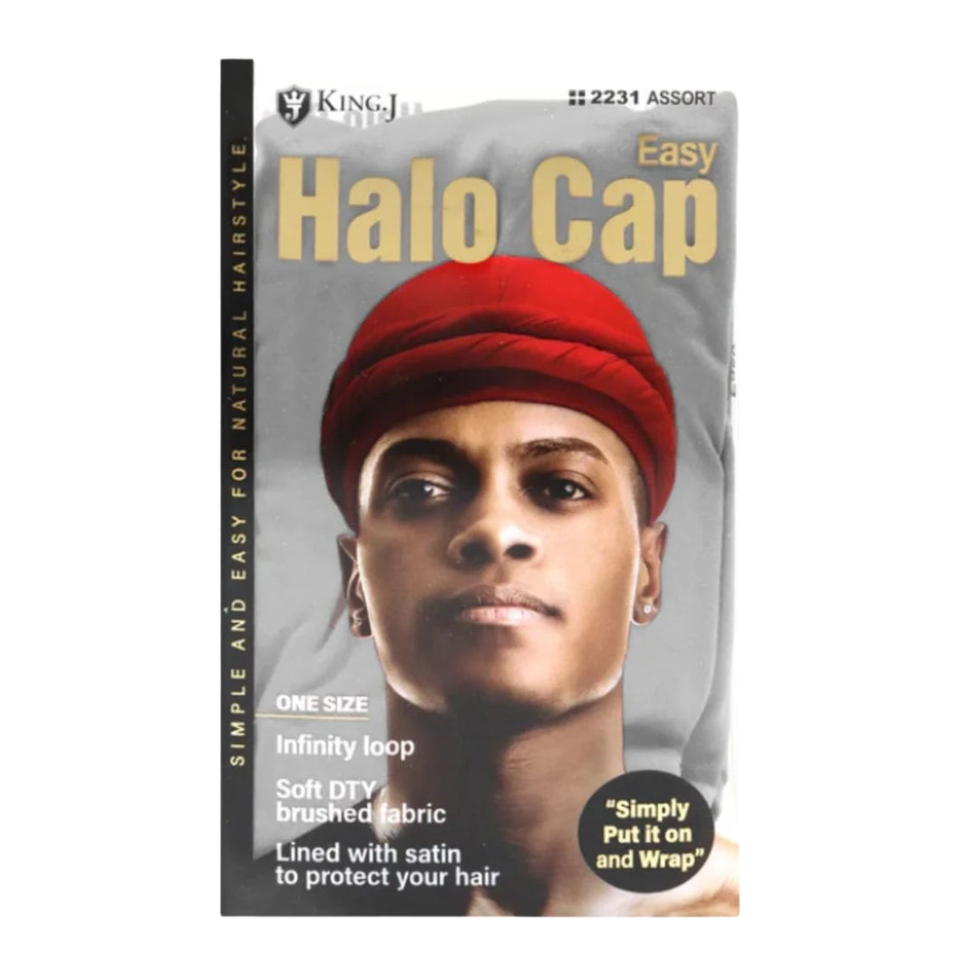 EASY HALO CAP Assorted (Pack of 6)