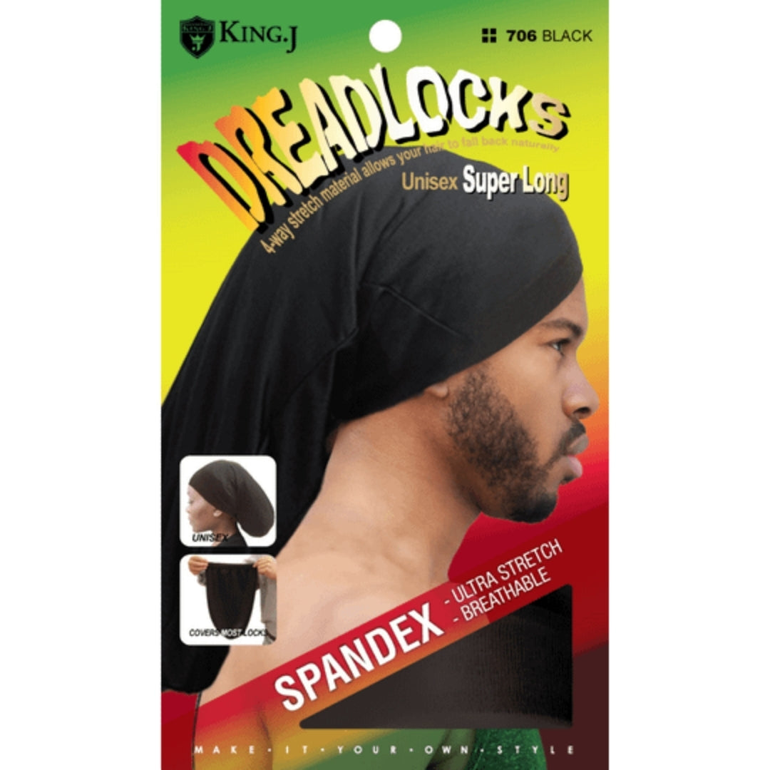 Spandex Dreadlocks Caps Super Long
