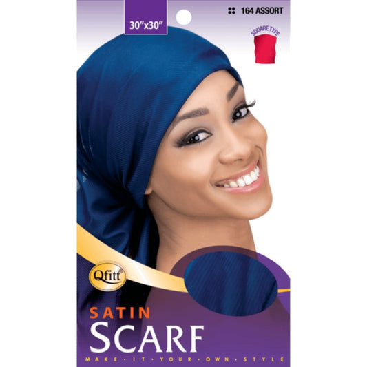 Scarf Satin (30" sq)