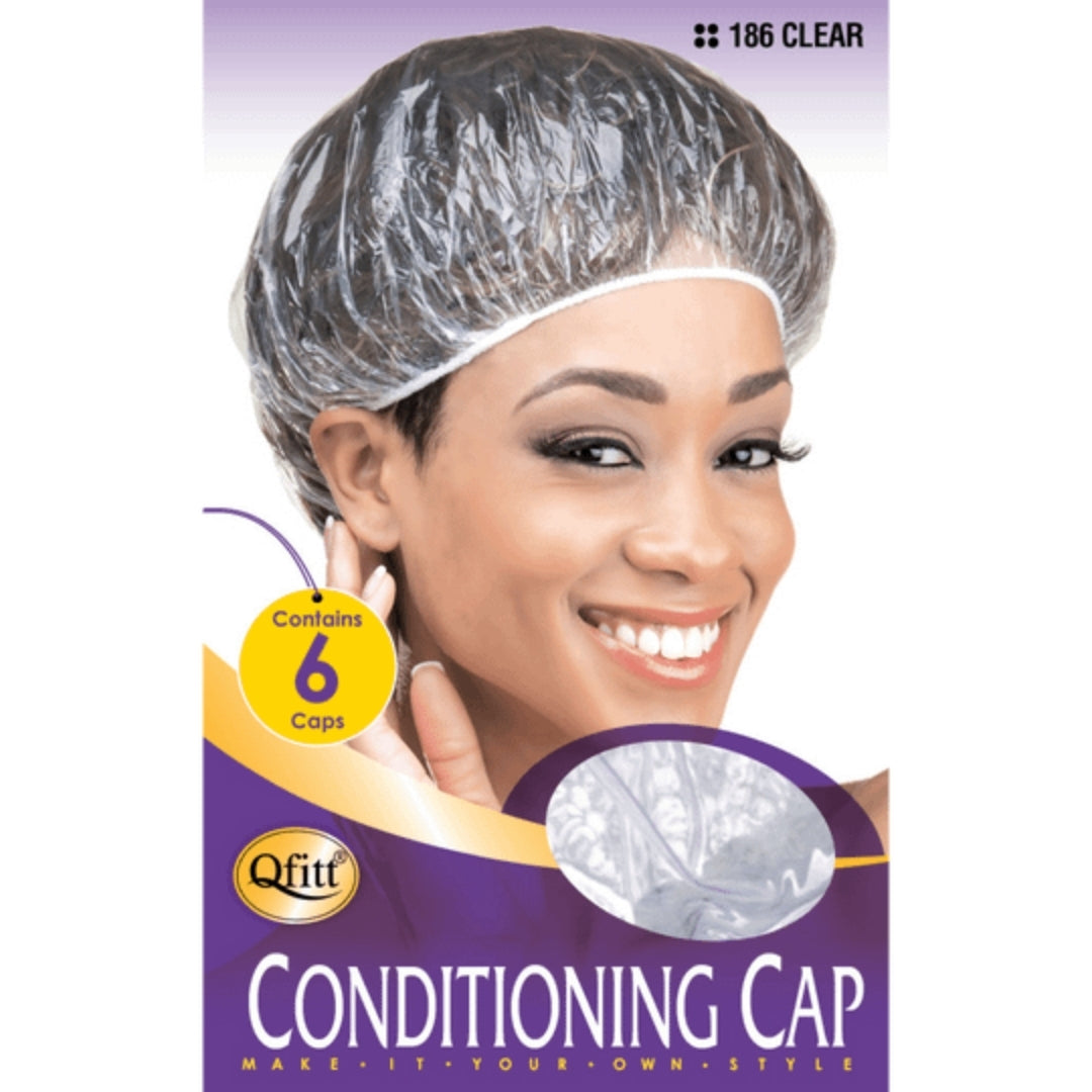 QFITT Conditioning Caps - Clear (8pcs)