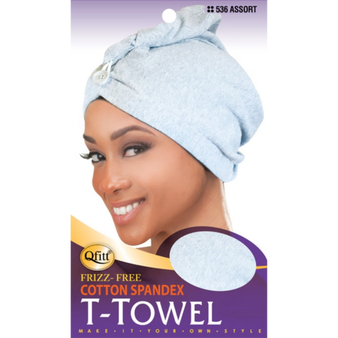 Frizz Free T-Towel