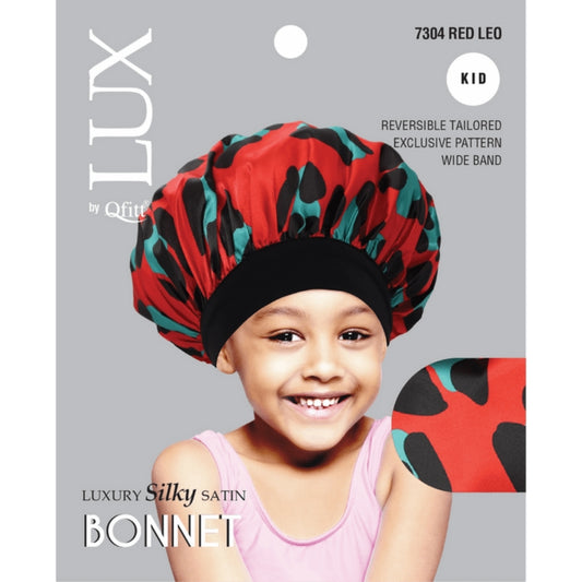 KID SILK PATTERN Bonnets