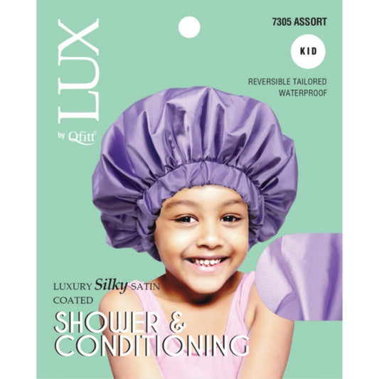 KID SILK Shower & Conditioning Caps