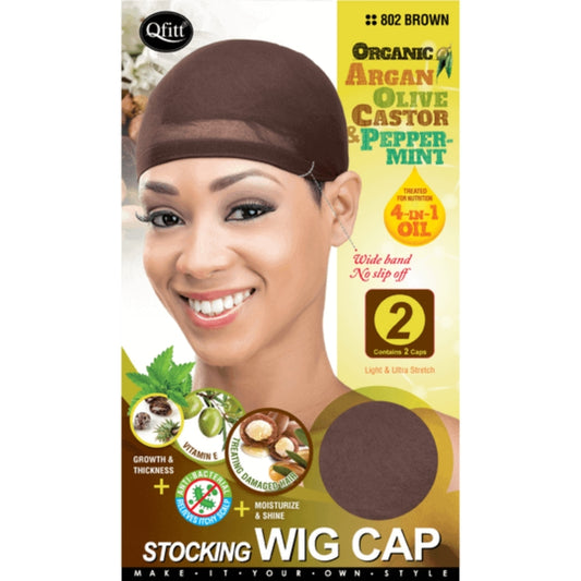 Treated Stocking Wig Caps