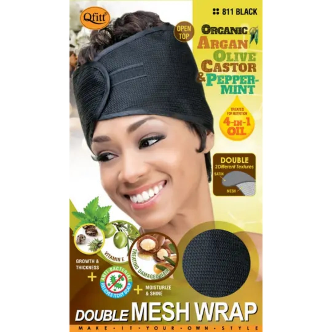 QFITT Double Mesh Wrap (Pack of 12)