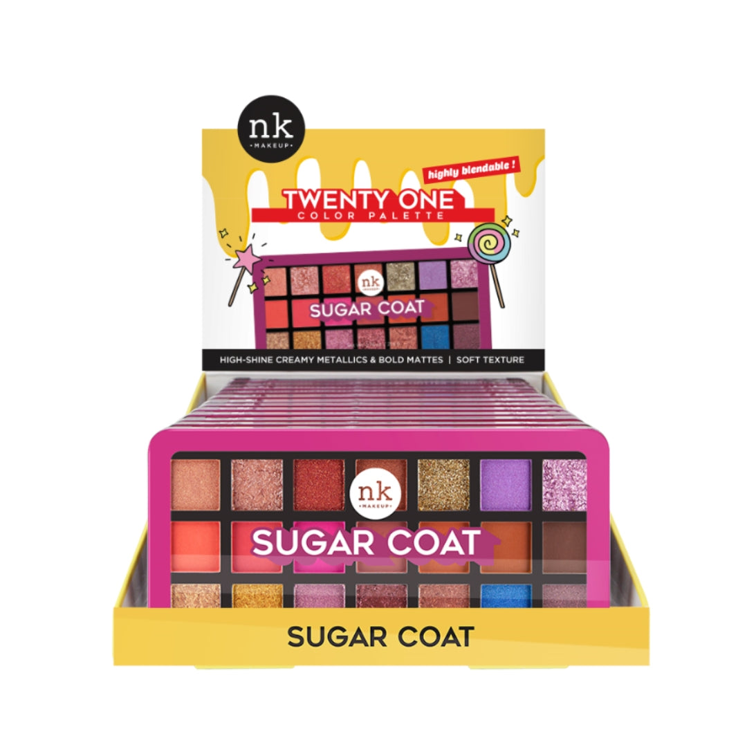 21 Palette Eyeshadow Set