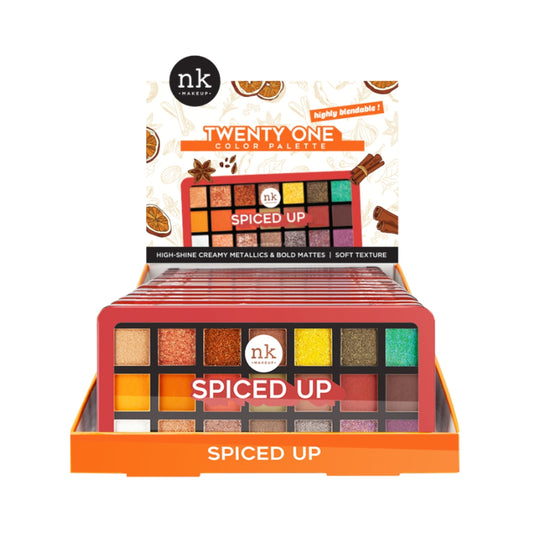 21 Palette Eyeshadow Set