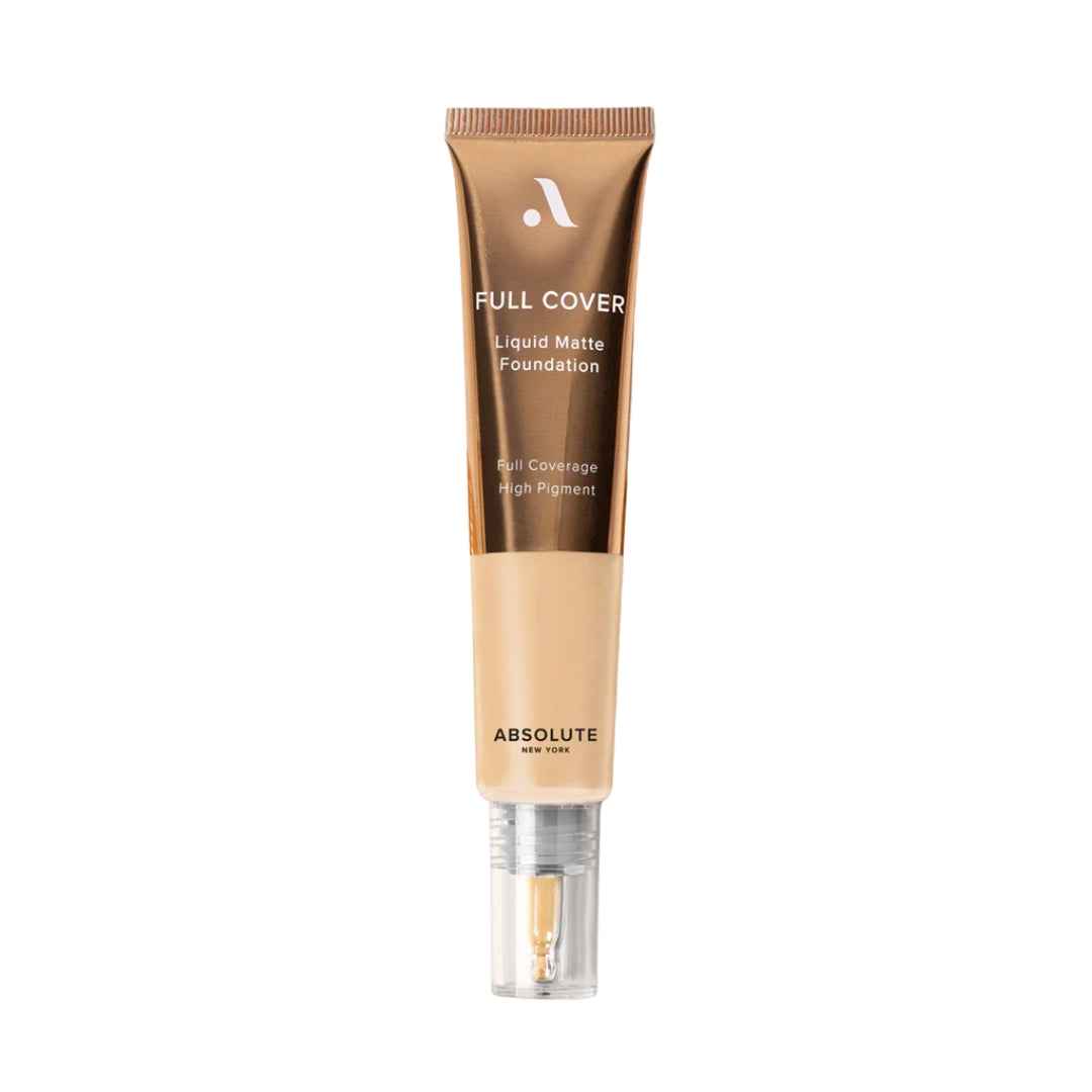 Full Cover Liquid Matte Foundation Set