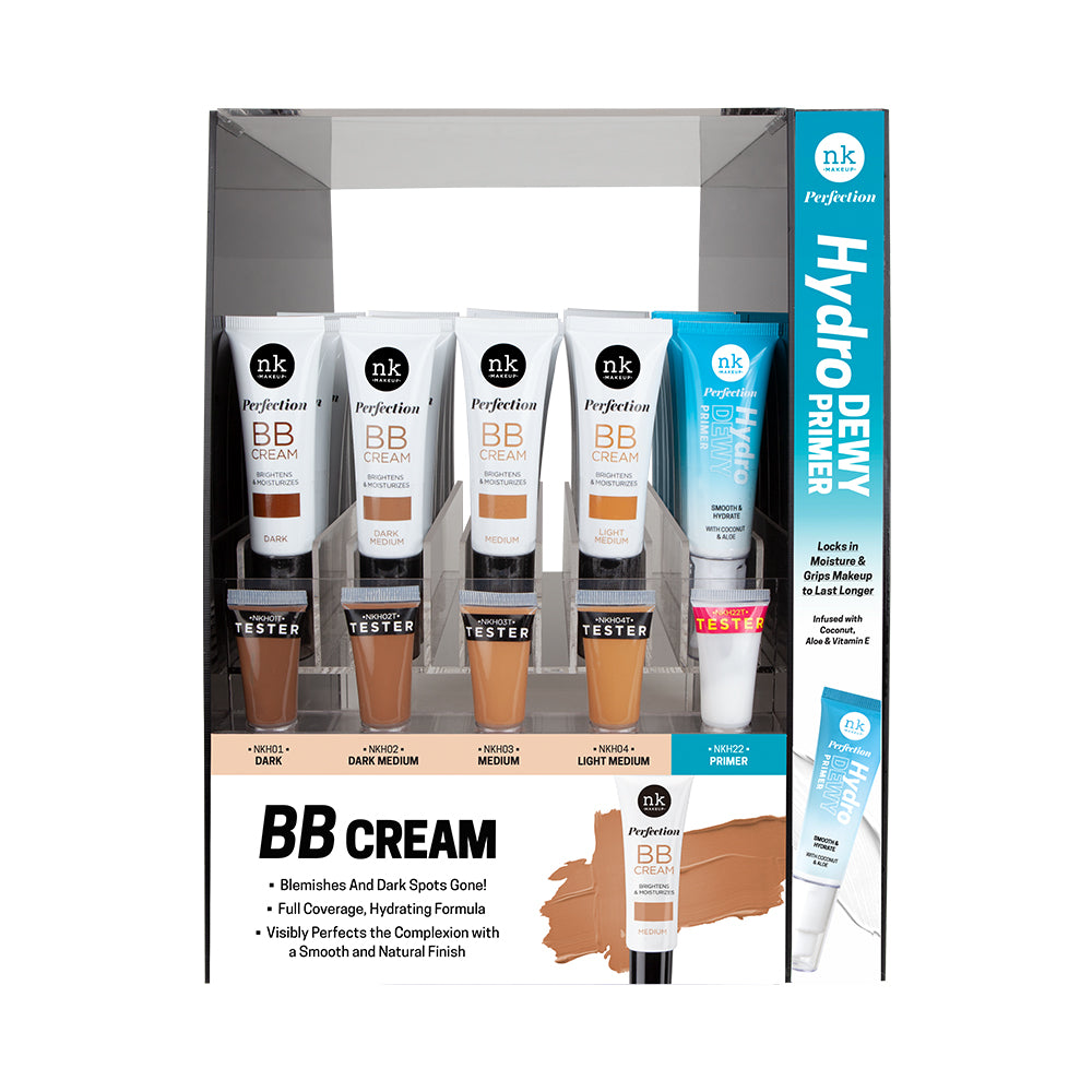 NK MAKEUP PERFECTION BB CREAM / FACE PRIMER SET