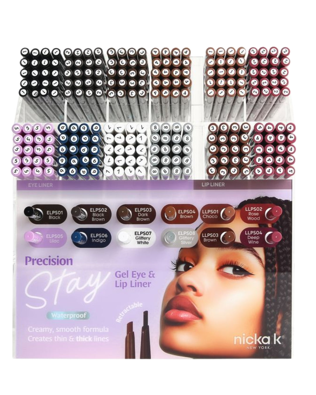 NK DISPLAY Eye & Lip Liner ELPS & LLPS