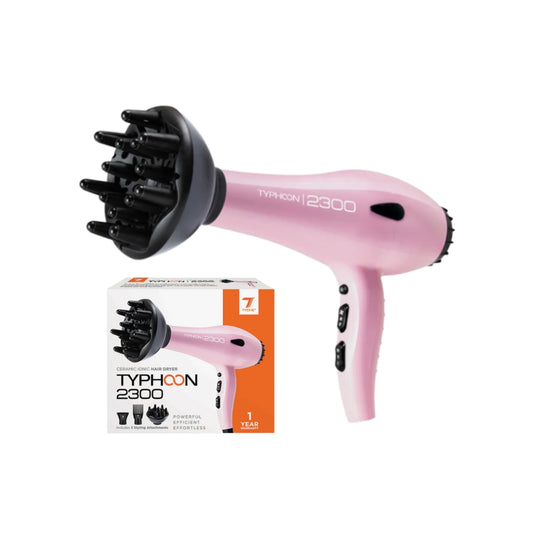 TYCHE Typhoon 2300 Hair Dryer Black