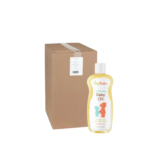 Olive Babies Baby Oil 12oz