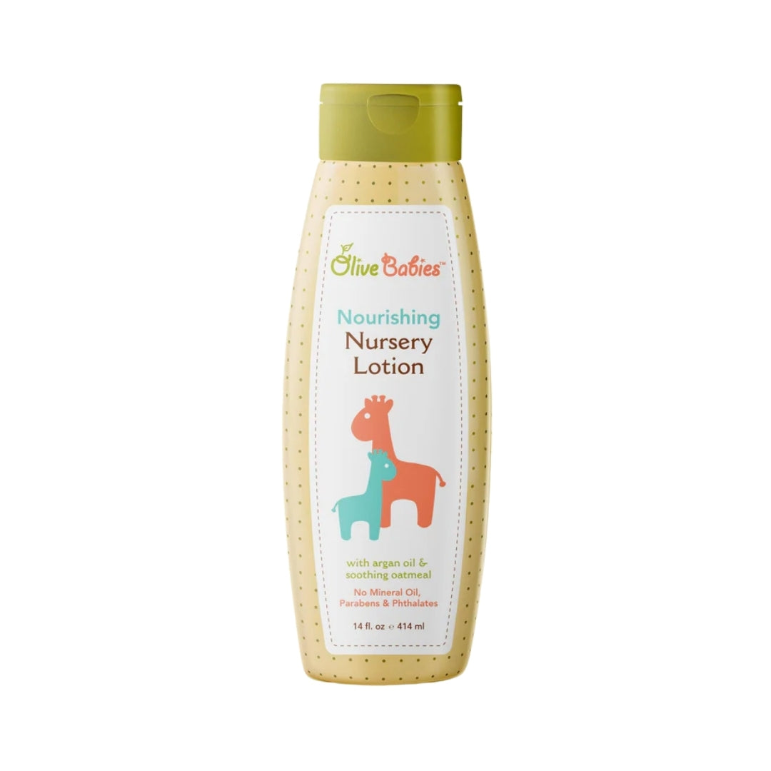 Olive Babies Nourishing Nursery Lotion 14oz