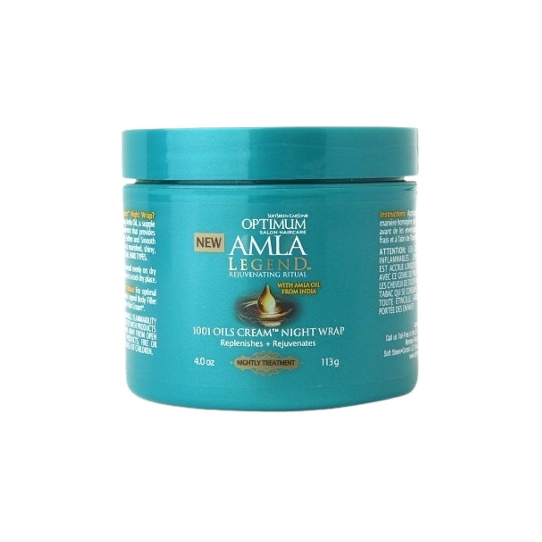Amla Legend 1001 Oils Cream Night Wrap