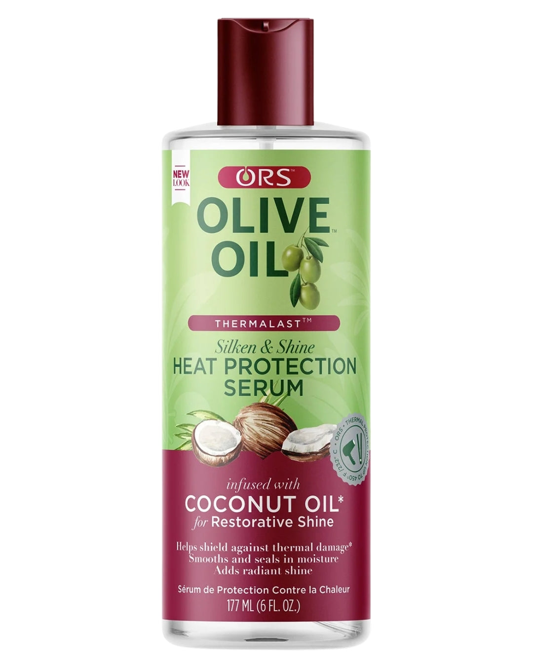ORS OO Heat Protection Serum 6 oz