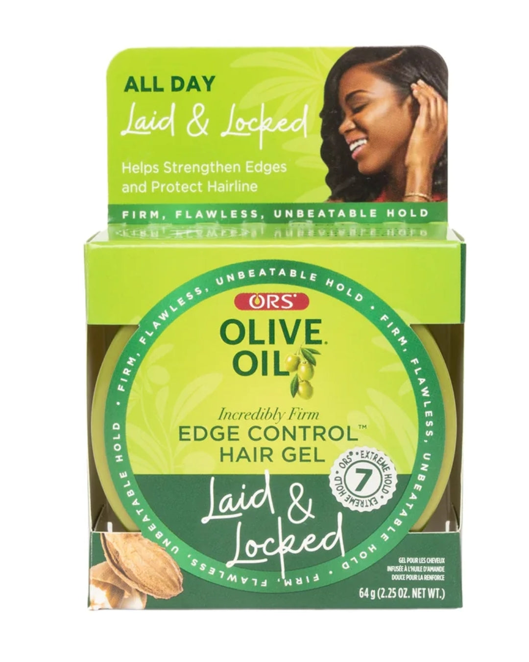 ORS OO Edge Control Moisturizing Gel 2.25oz