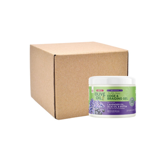 ORS Braidzone Edge & Braiding Gel 8oz